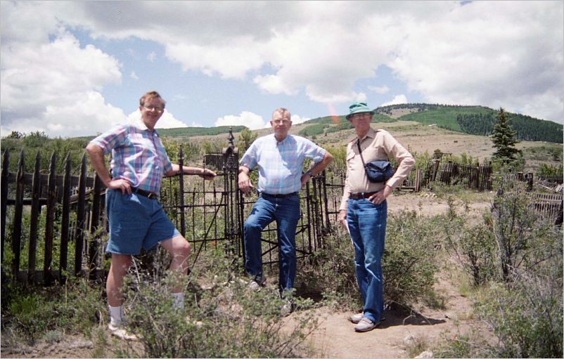 vacattion 1992 pagosa lake powell  north rim -- 010